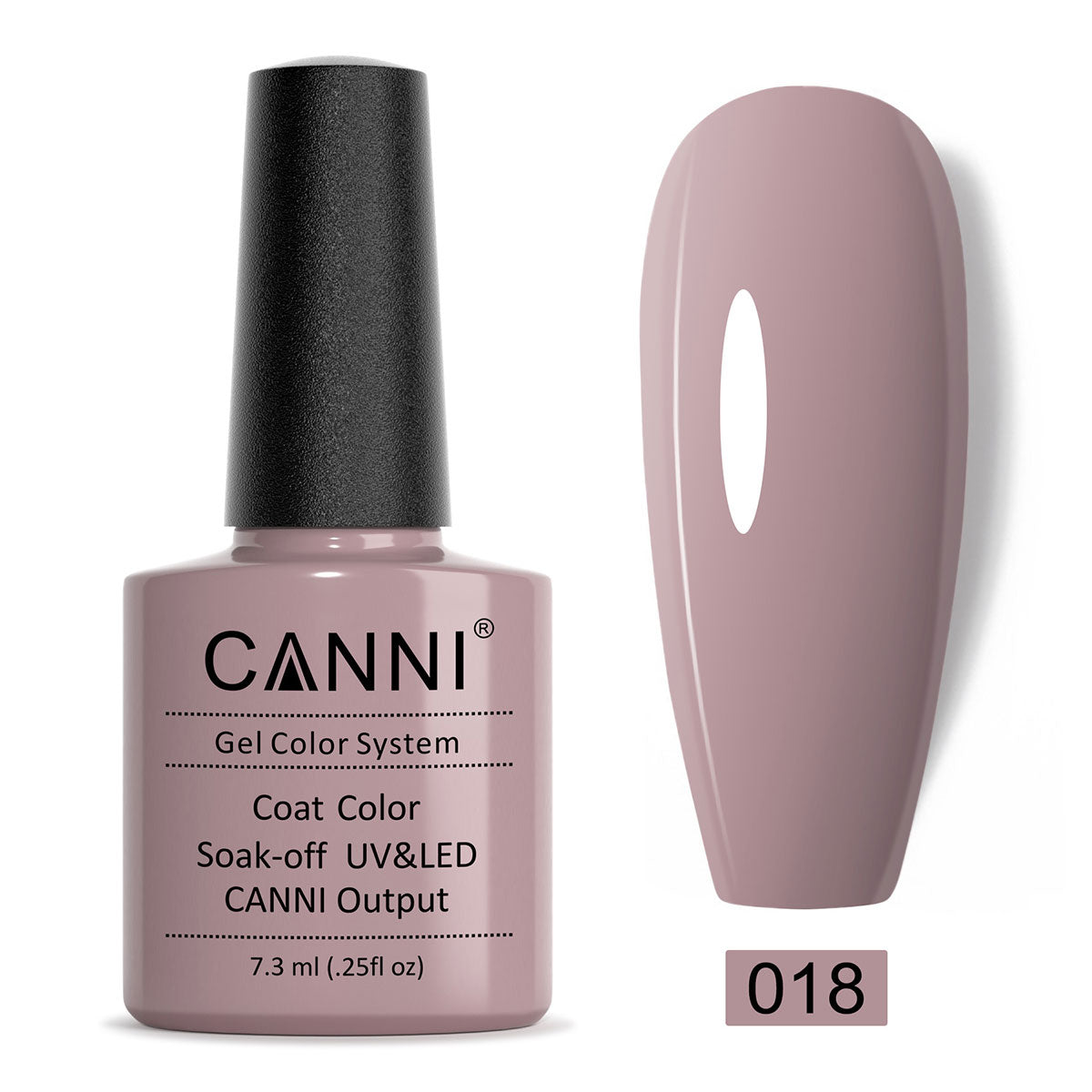 CANNI Gel Varnish Color ref 001-100 Series UV LED Lamp 7.3ml