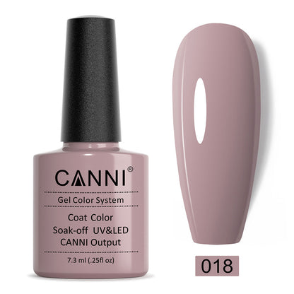 CANNI Gel Varnish Color ref 001-100 Series UV LED Lamp 7.3ml