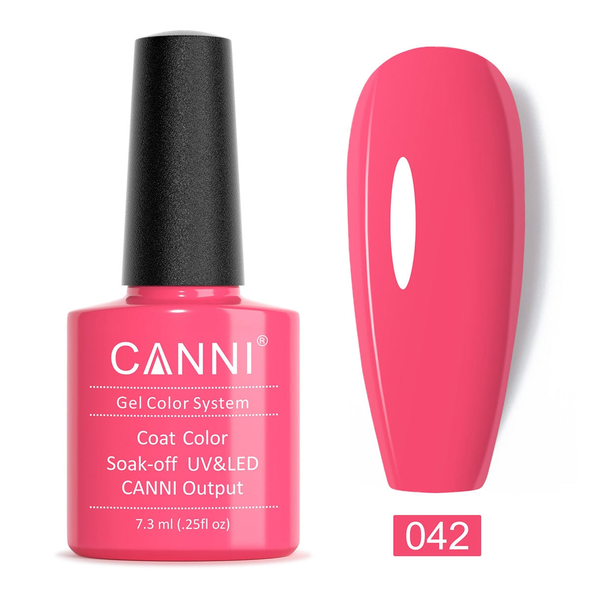 CANNI Gel Varnish Color ref 001-100 Series UV LED Lamp 7.3ml
