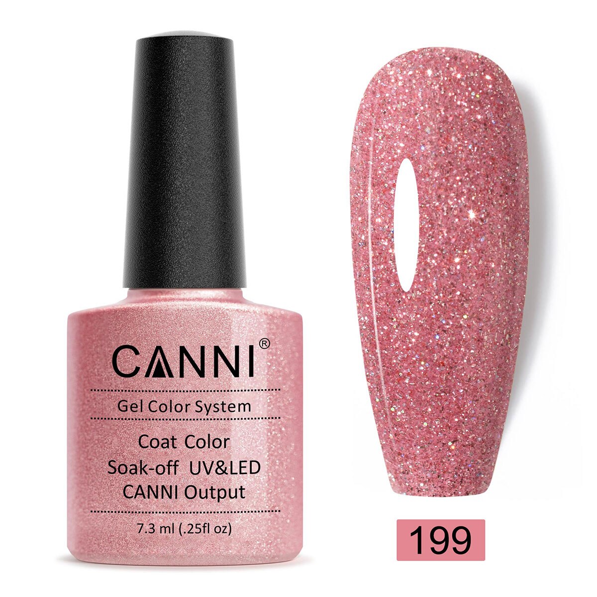 CANNI Gel Varnish Color ref128-227 Series UV LED Lamp 7.3ml