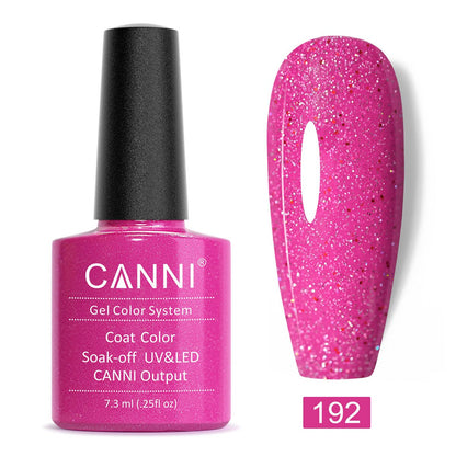 CANNI Gel Varnish Color ref128-227 Series UV LED Lamp 7.3ml
