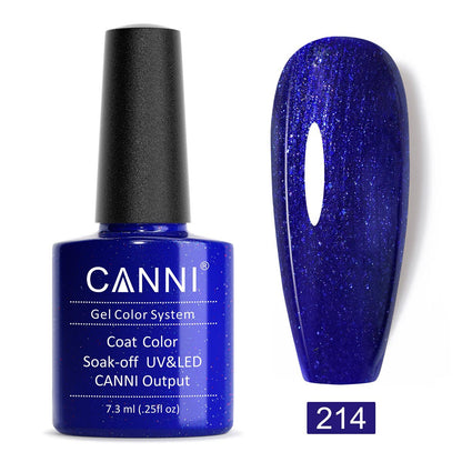CANNI Gel Varnish Color ref128-227 Series UV LED Lamp 7.3ml