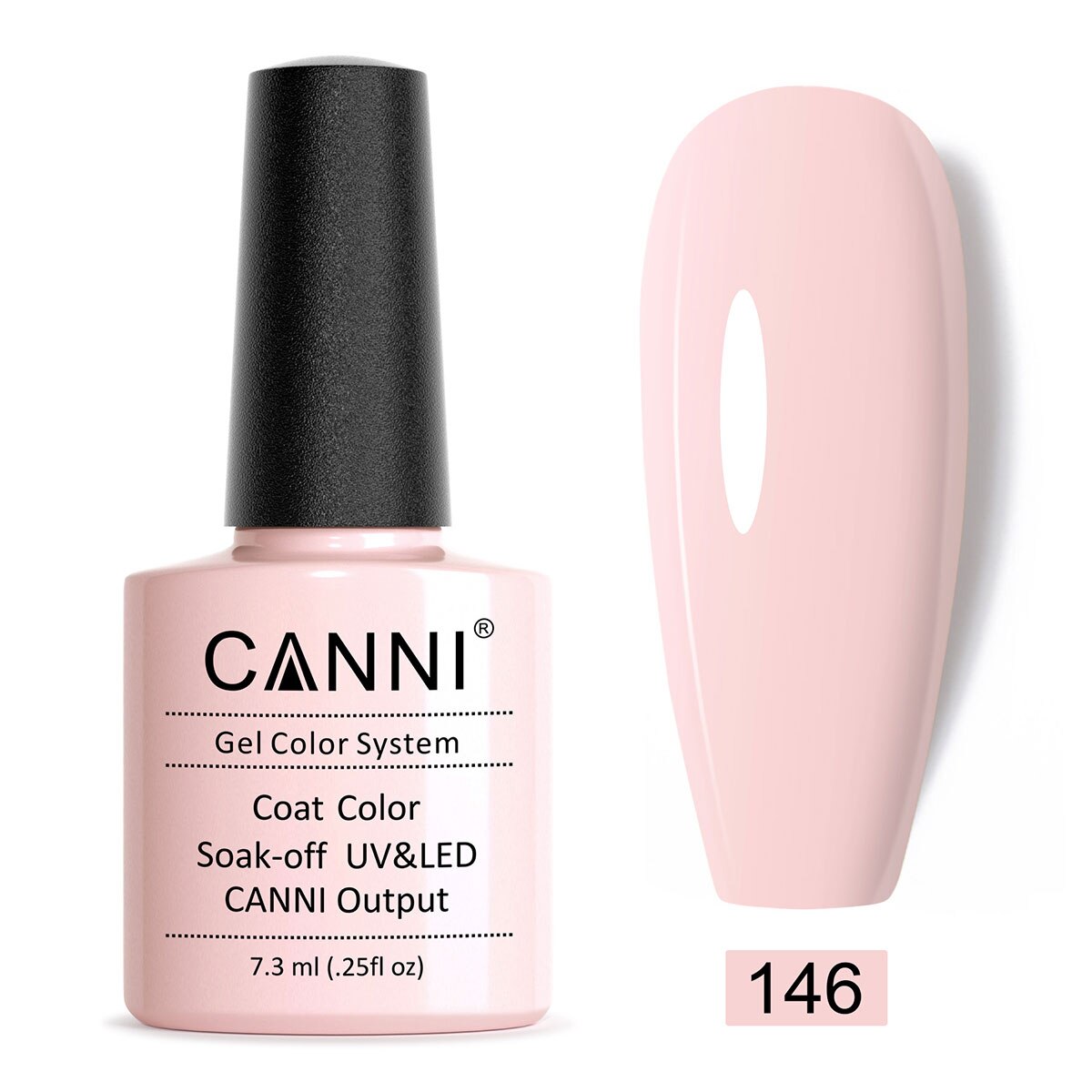 CANNI Gel Varnish Color ref128-227 Series UV LED Lamp 7.3ml