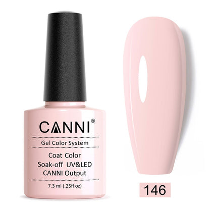 CANNI Gel Varnish Color ref128-227 Series UV LED Lamp 7.3ml