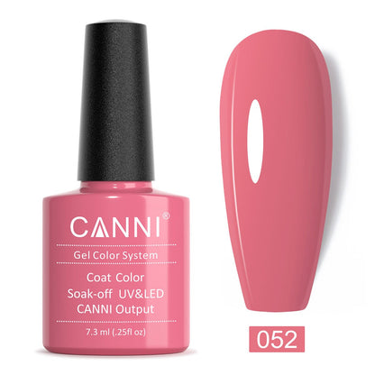 CANNI Gel Varnish Color ref 001-100 Series UV LED Lamp 7.3ml