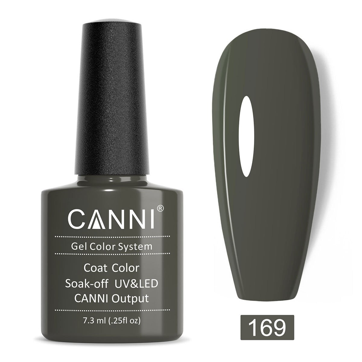CANNI Gel Varnish Color ref128-227 Series UV LED Lamp 7.3ml