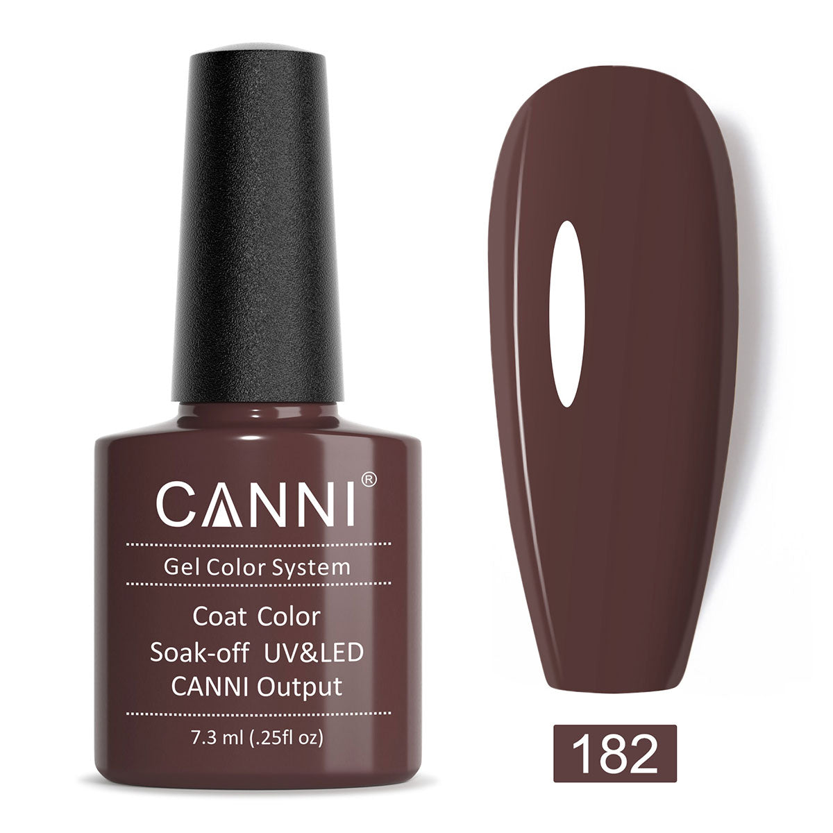 CANNI Gel Varnish Color ref128-227 Series UV LED Lamp 7.3ml