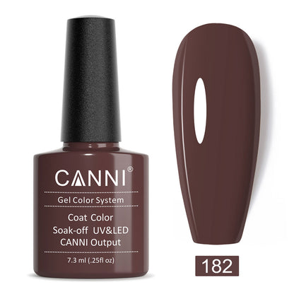 CANNI Gel Varnish Color ref128-227 Series UV LED Lamp 7.3ml