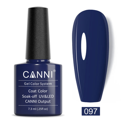 CANNI Gel Varnish Color ref 001-100 Series UV LED Lamp 7.3ml