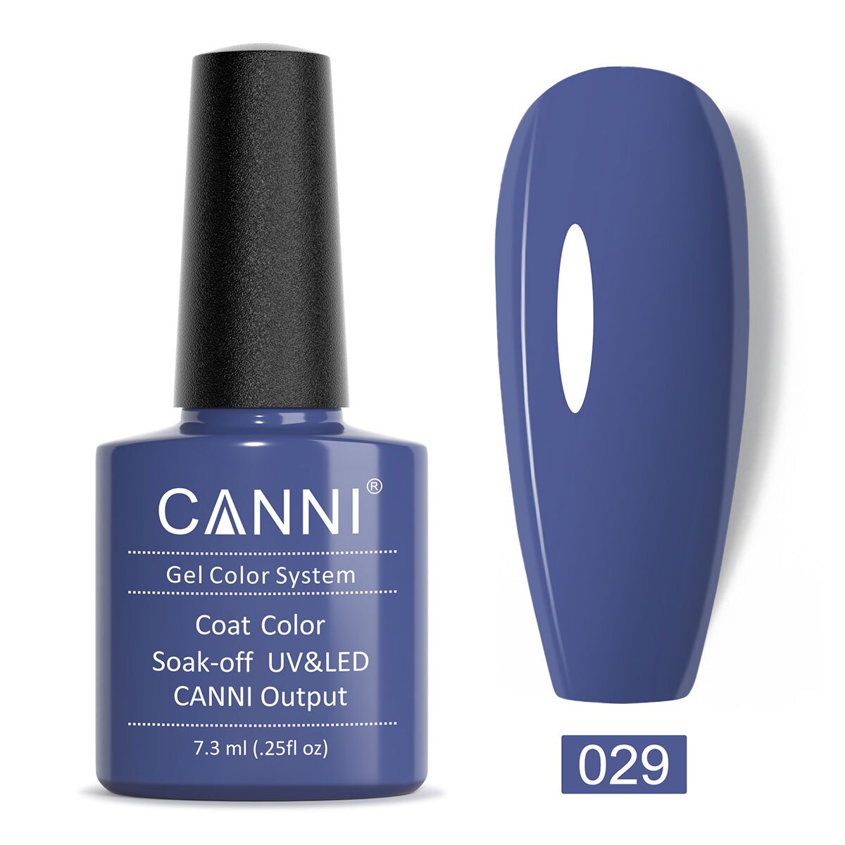 CANNI Gel Varnish Color ref 001-100 Series UV LED Lamp 7.3ml