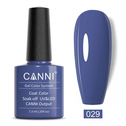 CANNI Gel Varnish Color ref 001-100 Series UV LED Lamp 7.3ml
