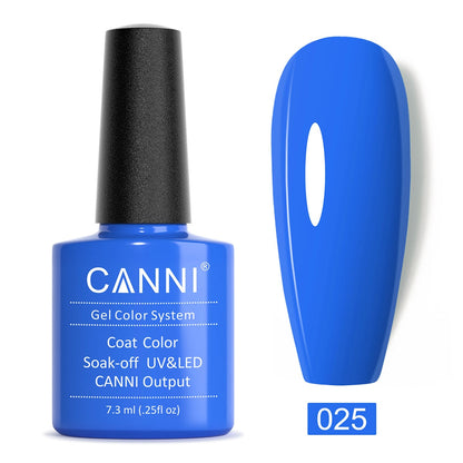 CANNI Gel Varnish Color ref 001-100 Series UV LED Lamp 7.3ml