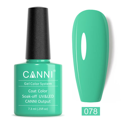 CANNI Gel Varnish Color ref 001-100 Series UV LED Lamp 7.3ml