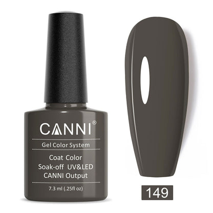 CANNI Gel Varnish Color ref128-227 Series UV LED Lamp 7.3ml