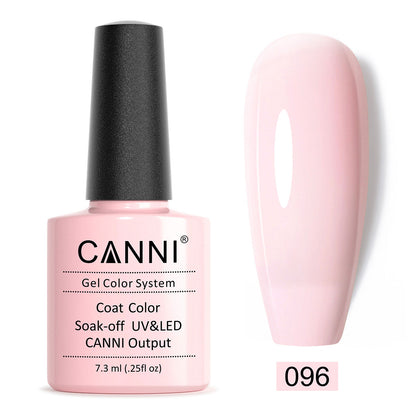 CANNI Gel Varnish Color ref 001-100 Series UV LED Lamp 7.3ml