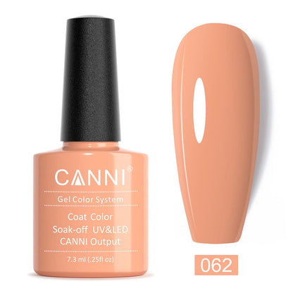 CANNI Gel Varnish Color ref 001-100 Series UV LED Lamp 7.3ml
