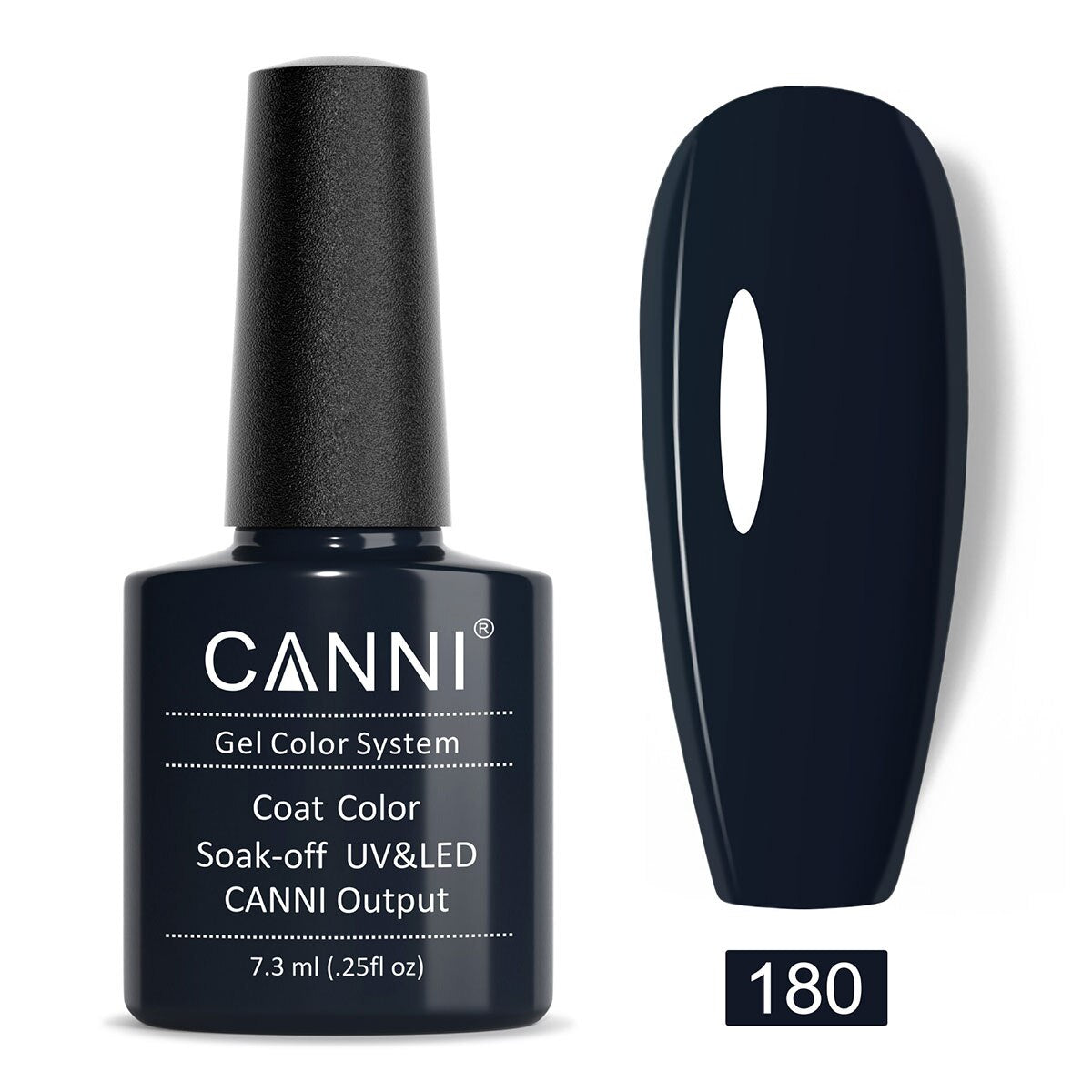 CANNI Gel Varnish Color ref128-227 Series UV LED Lamp 7.3ml