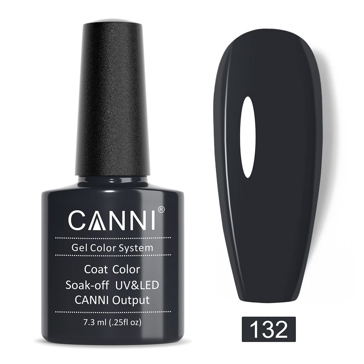 CANNI Gel Varnish Color ref128-227 Series UV LED Lamp 7.3ml