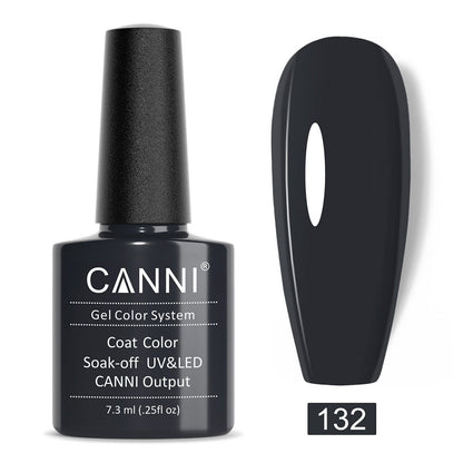 CANNI Gel Varnish Color ref128-227 Series UV LED Lamp 7.3ml