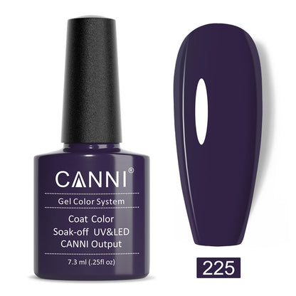 CANNI Gel Varnish Color ref128-227 Series UV LED Lamp 7.3ml