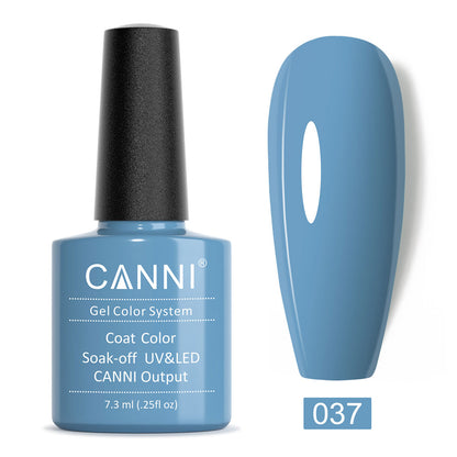 CANNI Gel Varnish Color ref 001-100 Series UV LED Lamp 7.3ml