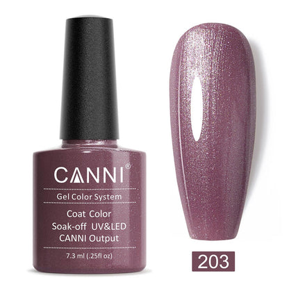 CANNI Gel Varnish Color ref128-227 Series UV LED Lamp 7.3ml
