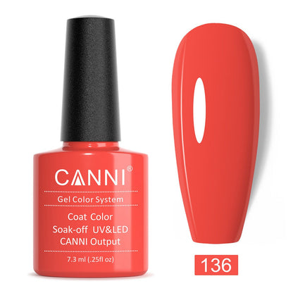 CANNI Gel Varnish Color ref128-227 Series UV LED Lamp 7.3ml
