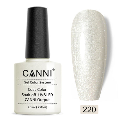 CANNI Gel Varnish Color ref128-227 Series UV LED Lamp 7.3ml