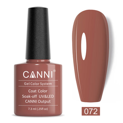 CANNI Gel Varnish Color ref 001-100 Series UV LED Lamp 7.3ml
