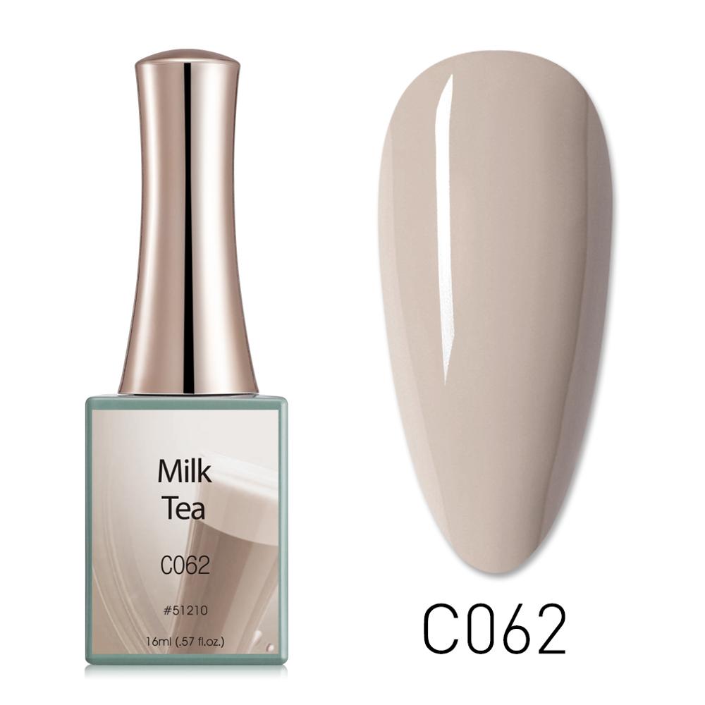 CANNI New Series 16ml Nail Gel Polish 120 C001-C100 Colors Hot Sale Fast Dry Nail Salon Enamel Gel Lacquer UV/LED Nail Polish Gel