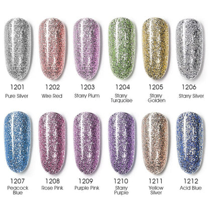 ref1001 -1100 Venalisa 12mlNail Gel Polish 12ml Gorgeous Color Gel Polish Nail Gel Soak Off UV LED Full Coverage Gel Polish Nail Lacquer Varnish