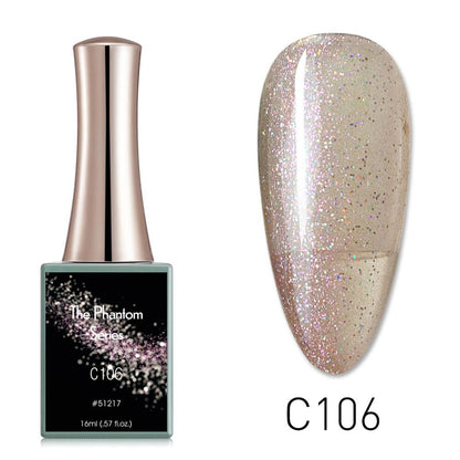 C101-C114 CANNI New Series 16ml Nail Gel Polish 120 Colors Hot Sale Fast Dry Nail Salon Enamel Gel Lacquer UV/LED Nail Polish Gel