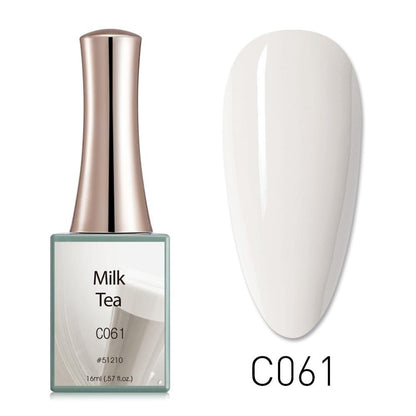 c001-c100 CANNI New Series 16ml Nail Gel Polish 120 Colors Hot Sale Fast Dry Nail Salon Enamel Gel Lacquer UV/LED Nail Polish Gel