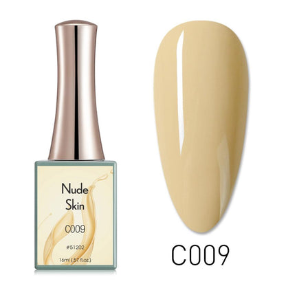 CANNI New Series 16ml Nail Gel Polish 120 C001-C100 Colors Hot Sale Fast Dry Nail Salon Enamel Gel Lacquer UV/LED Nail Polish Gel