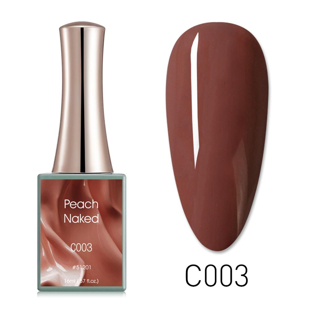 CANNI New Series 16ml Nail Gel Polish 120 C001-C100 Colors Hot Sale Fast Dry Nail Salon Enamel Gel Lacquer UV/LED Nail Polish Gel