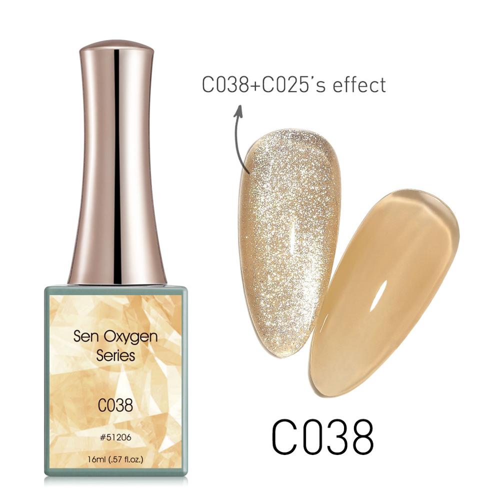 CANNI New Series 16ml Nail Gel Polish 120 C001-C100 Colors Hot Sale Fast Dry Nail Salon Enamel Gel Lacquer UV/LED Nail Polish Gel