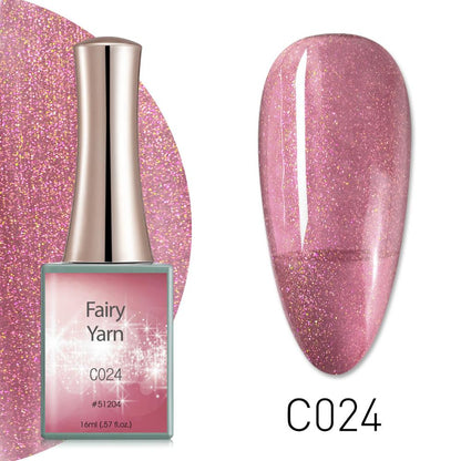 CANNI New Series 16ml Nail Gel Polish 120 C001-C100 Colors Hot Sale Fast Dry Nail Salon Enamel Gel Lacquer UV/LED Nail Polish Gel