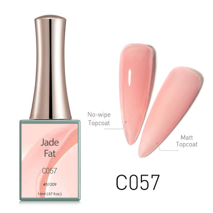 CANNI New Series 16ml Nail Gel Polish 120 C001-C100 Colors Hot Sale Fast Dry Nail Salon Enamel Gel Lacquer UV/LED Nail Polish Gel