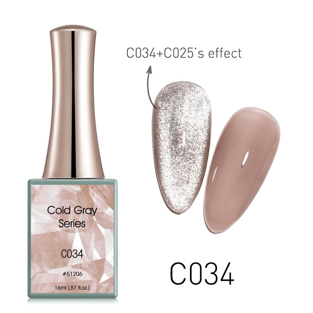 CANNI New Series 16ml Nail Gel Polish 120 C001-C100 Colors Hot Sale Fast Dry Nail Salon Enamel Gel Lacquer UV/LED Nail Polish Gel