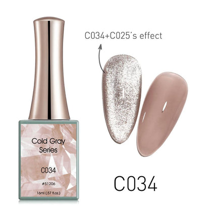 CANNI New Series 16ml Nail Gel Polish 120 C001-C100 Colors Hot Sale Fast Dry Nail Salon Enamel Gel Lacquer UV/LED Nail Polish Gel
