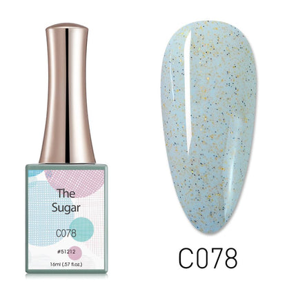 CANNI New Series 16ml Nail Gel Polish 120 C001-C100 Colors Hot Sale Fast Dry Nail Salon Enamel Gel Lacquer UV/LED Nail Polish Gel
