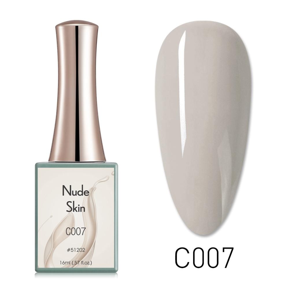 CANNI New Series 16ml Nail Gel Polish 120 C001-C100 Colors Hot Sale Fast Dry Nail Salon Enamel Gel Lacquer UV/LED Nail Polish Gel