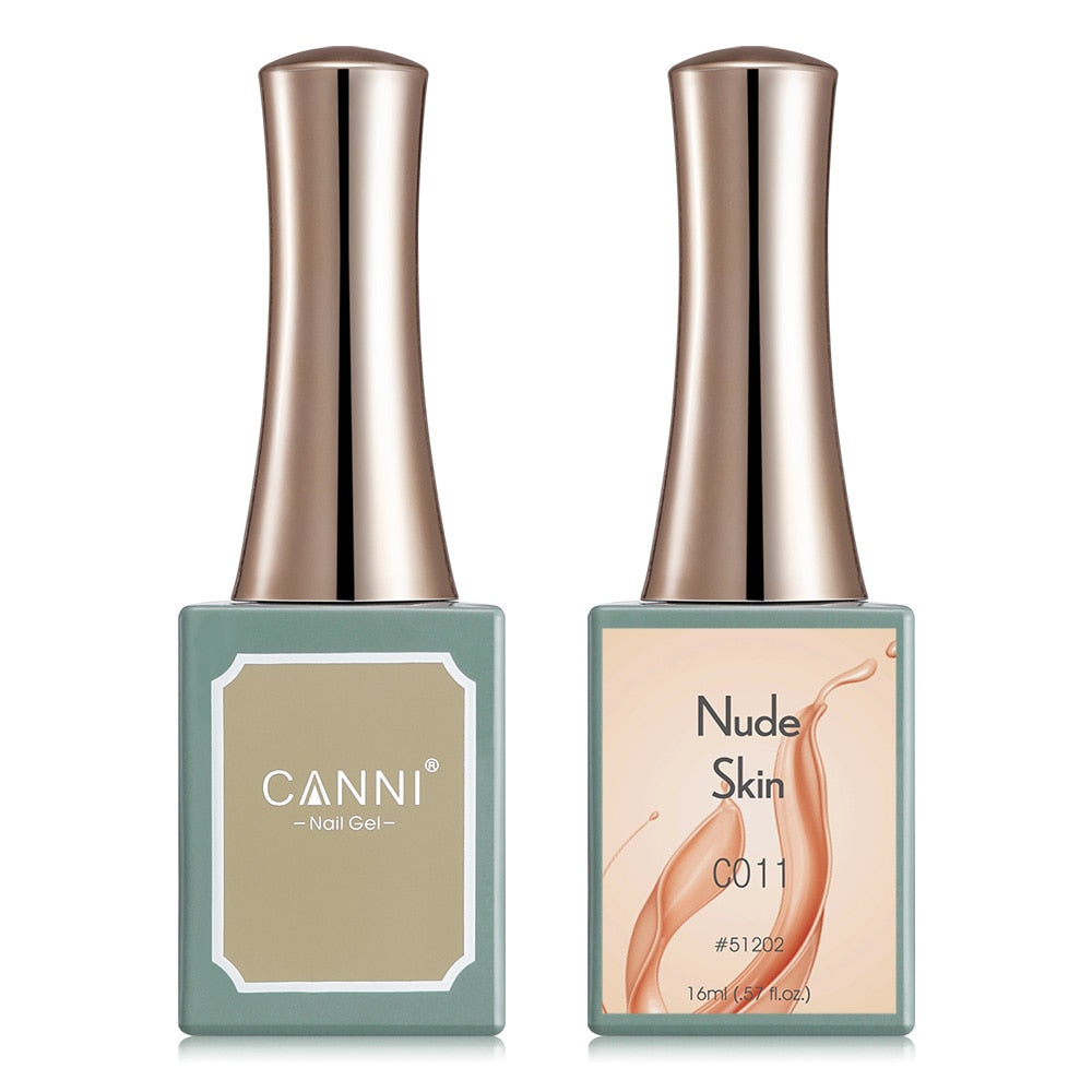 CANNI New Series 16ml Nail Gel Polish 120 C001-C100 Colors Hot Sale Fast Dry Nail Salon Enamel Gel Lacquer UV/LED Nail Polish Gel