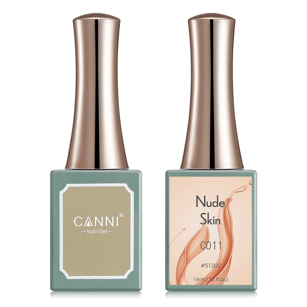 c001-c100 CANNI New Series 16ml Nail Gel Polish 120 Colors Hot Sale Fast Dry Nail Salon Enamel Gel Lacquer UV/LED Nail Polish Gel