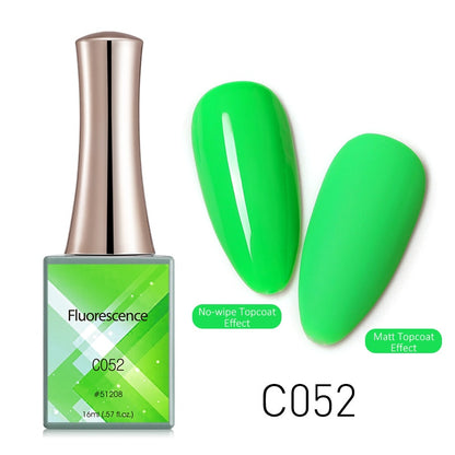CANNI New Series 16ml Nail Gel Polish 120 C001-C100 Colors Hot Sale Fast Dry Nail Salon Enamel Gel Lacquer UV/LED Nail Polish Gel