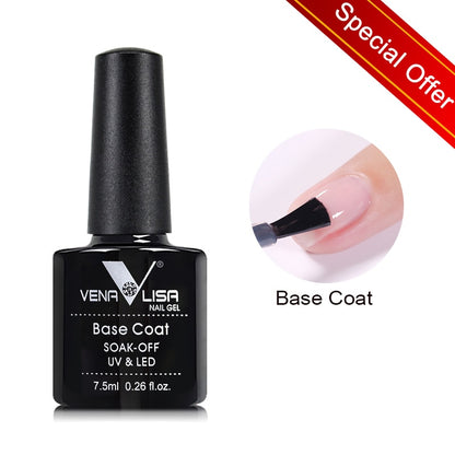 Venalisa New Arrival Poly Nail Gel 15g Acrylic Gel with Nail Tips Nail Polish Extension Nail Art Clear Camouflage Gel