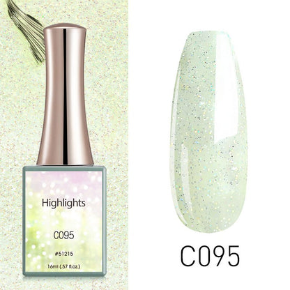 c001-c100 CANNI New Series 16ml Nail Gel Polish 120 Colors Hot Sale Fast Dry Nail Salon Enamel Gel Lacquer UV/LED Nail Polish Gel