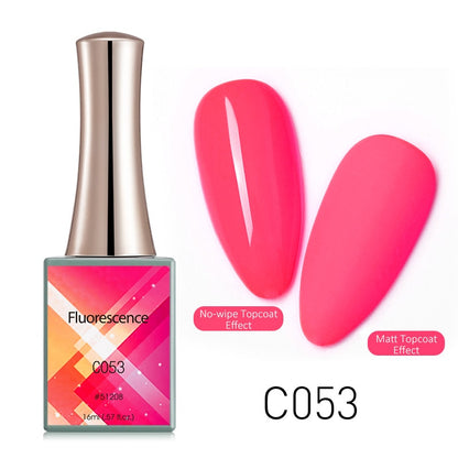 CANNI New Series 16ml Nail Gel Polish 120 C001-C100 Colors Hot Sale Fast Dry Nail Salon Enamel Gel Lacquer UV/LED Nail Polish Gel