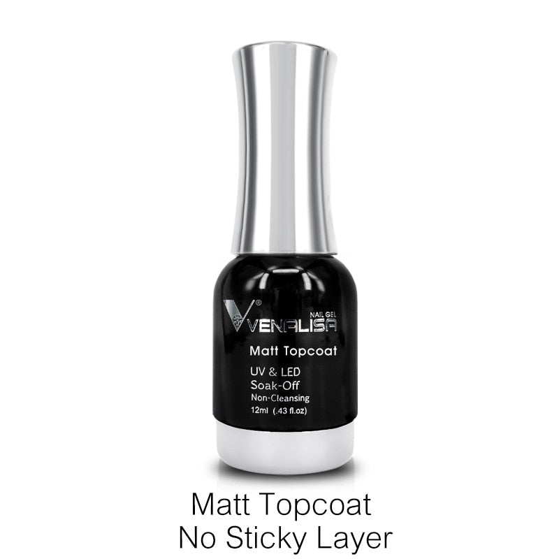ref 1102- 1112 top base primer Venalisa Nail Gel Polish 12ml Gorgeous Color Gel Polish Nail Gel Soak Off UV LED Full Coverage Gel Polish Nail Lacquer Varnish