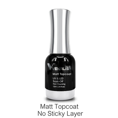 ref 1102- 1112 top base primer Venalisa Nail Gel Polish 12ml Gorgeous Color Gel Polish Nail Gel Soak Off UV LED Full Coverage Gel Polish Nail Lacquer Varnish